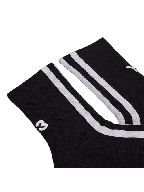 Calzini a righe Y-3 neri Adidas Y3 | IZ3173BLACK